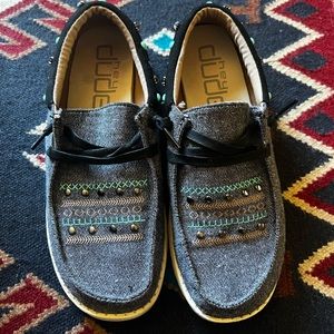 Hey Dudes Wendy Annex Rodeo Black